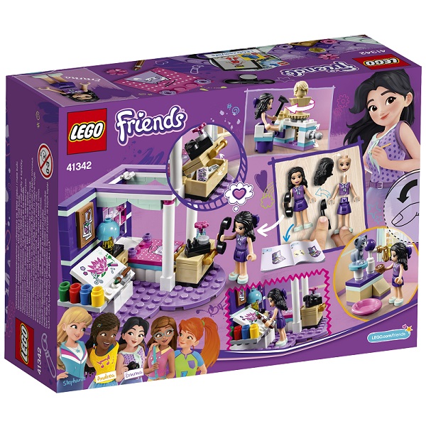 Конструктор Lego Friends - Комната Эммы  