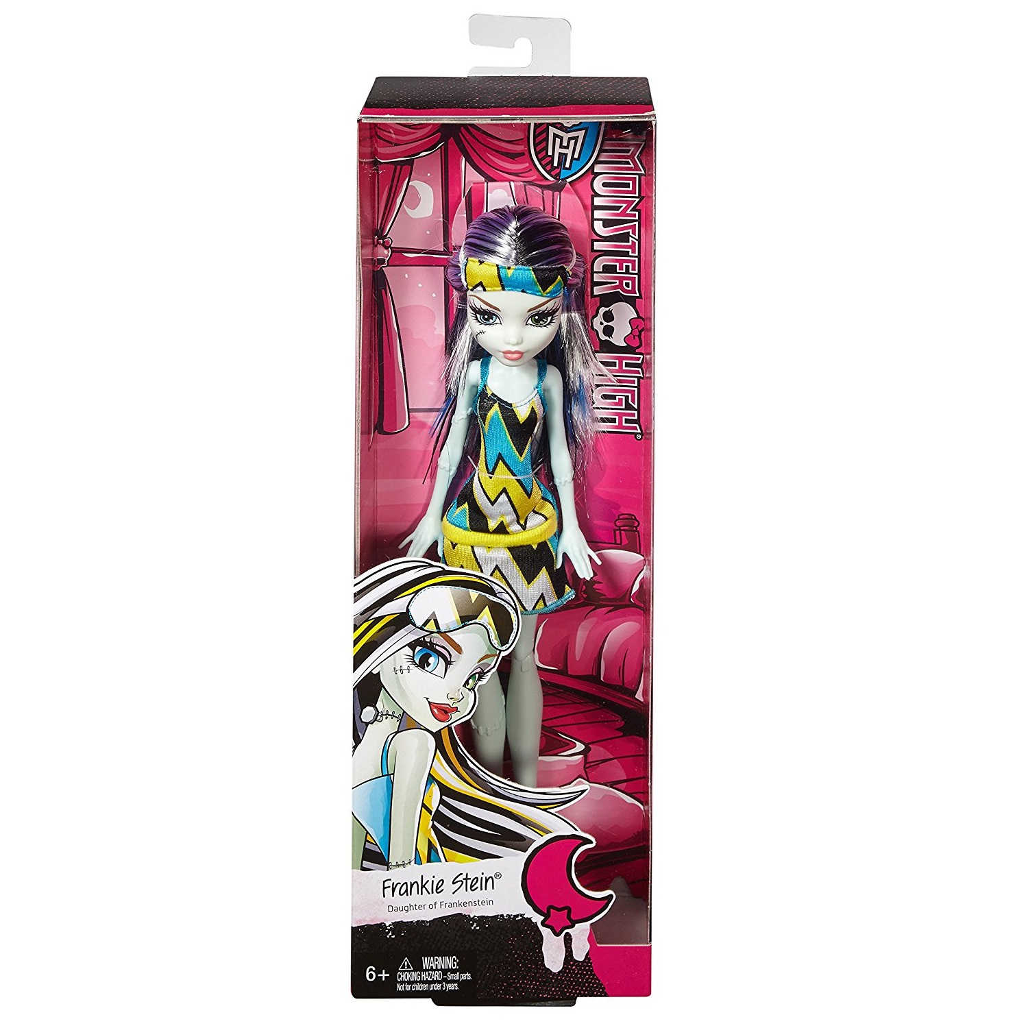 Кукла Monster High пижамная вечеринка  