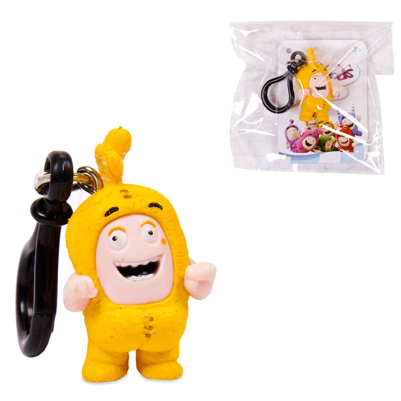 

Фигурка Oddbods на брелоке 3 см - Bubbles