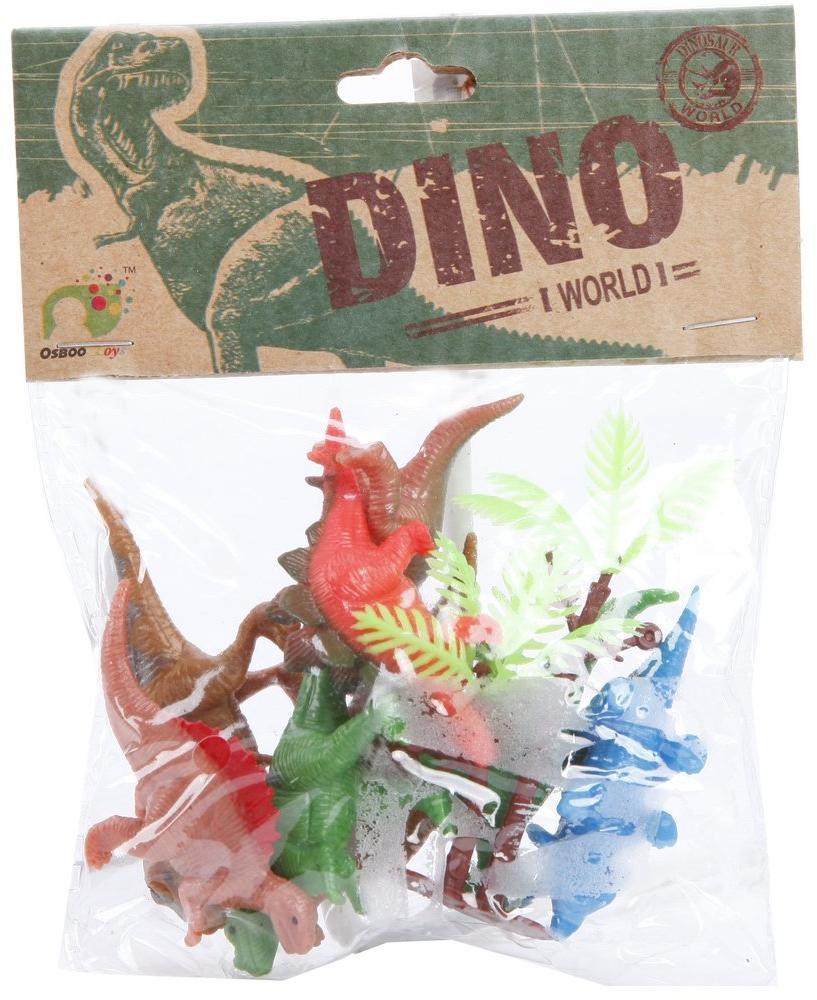 Набор фигурок - Динозавры, 8 штук  