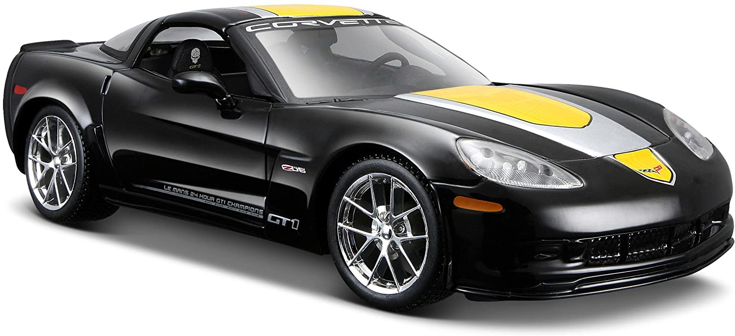 Модель машины - Chevrolet Corvette Z06 GT1, 1:24   