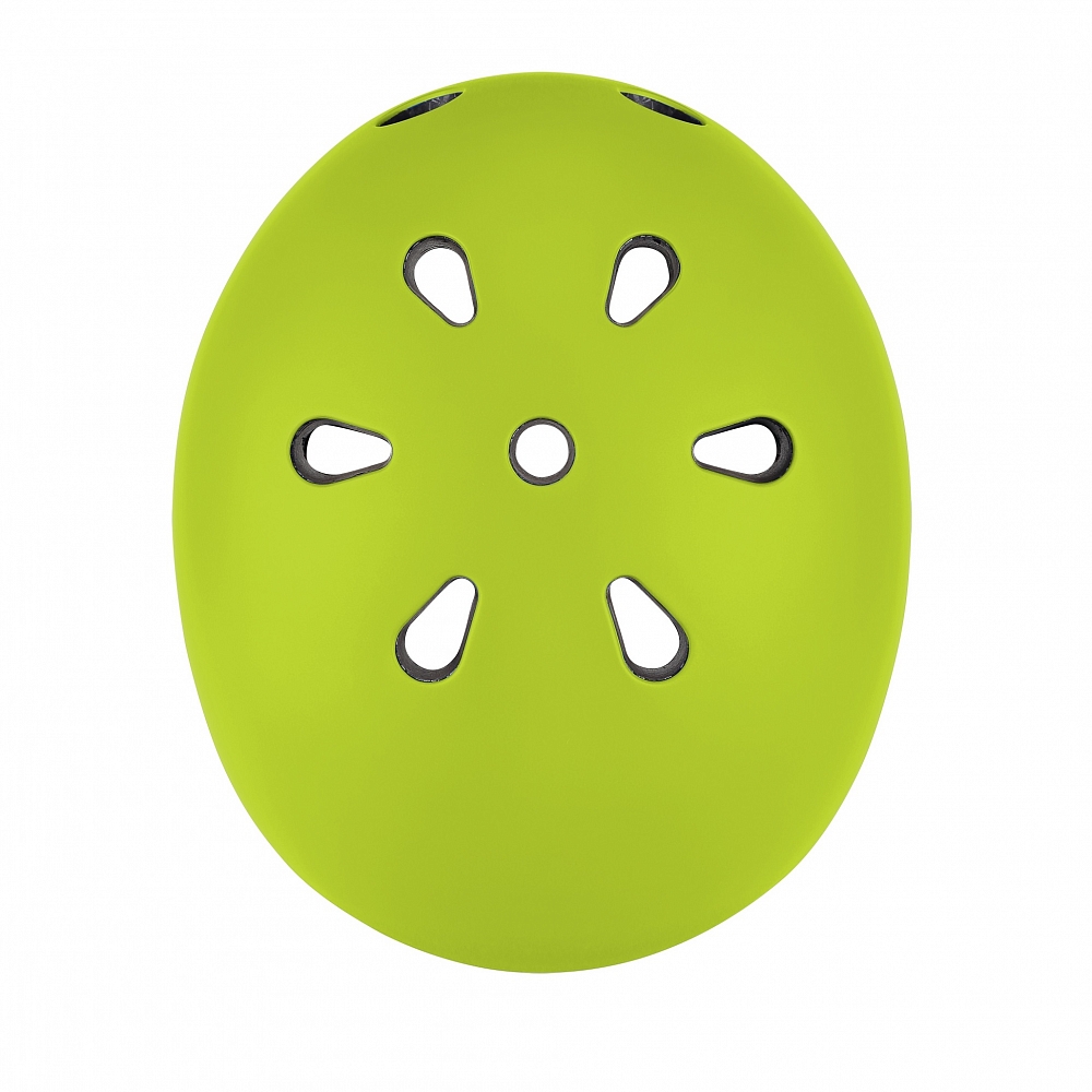 Шлем Globber - Evo Lights XXS/XS, 45-51 cм, цвет зеленый  