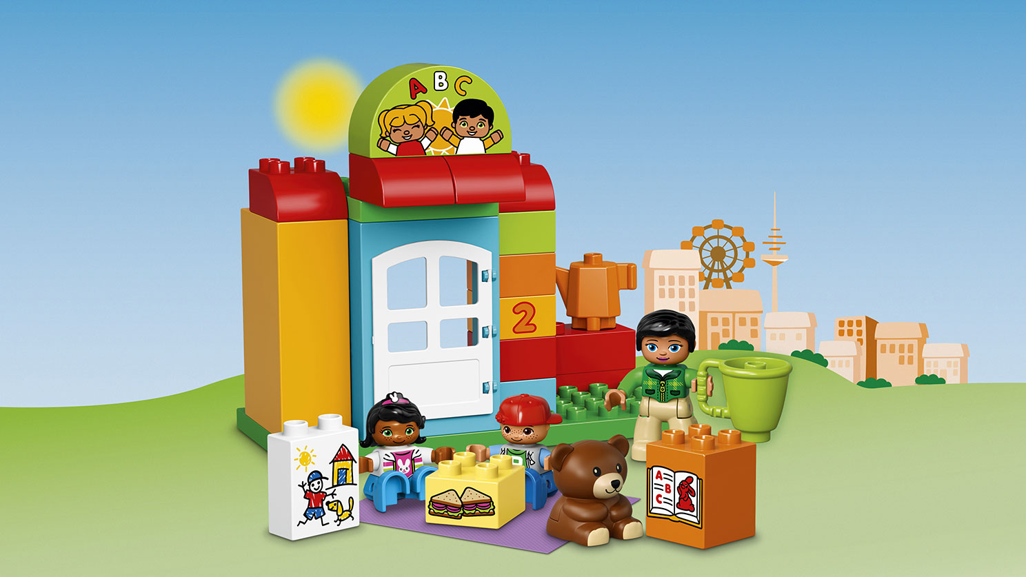 LEGO Duplo. Детский сад   