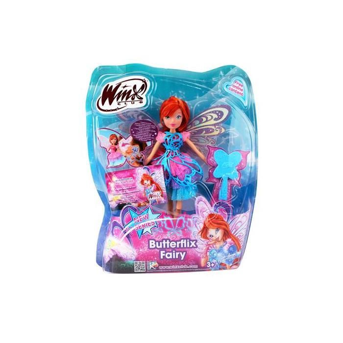 Кукла Winx Club Баттерфликс - Блум  