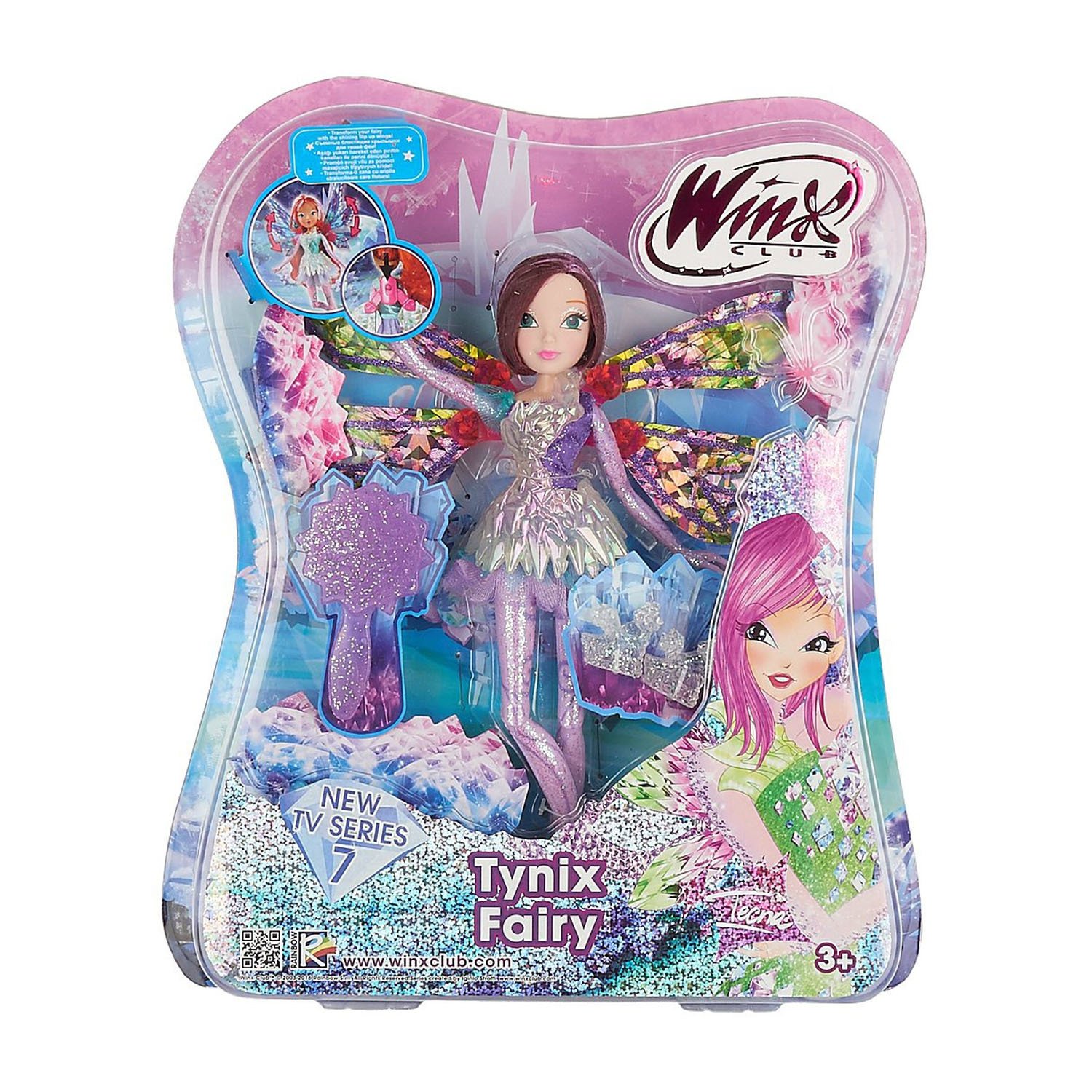 Кукла Winx Club из серии Тайникс – Текна  