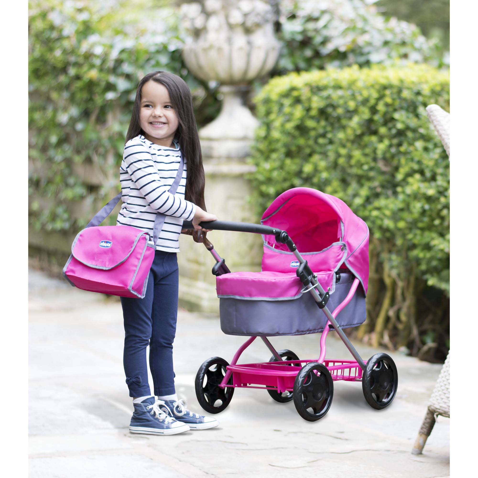 Городская коляска для кукол Chicco Junior urban pram  