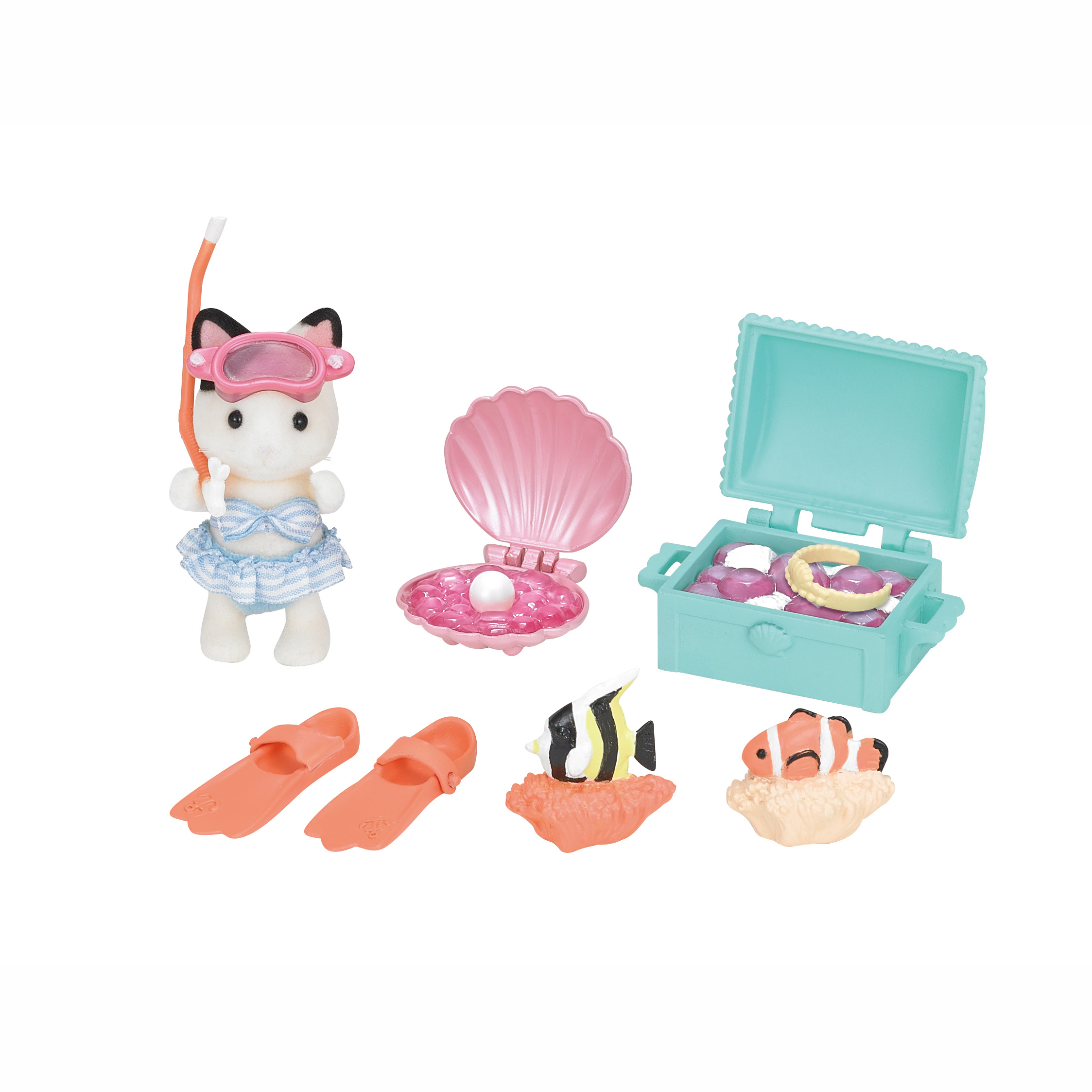 

Sylvanian Families - В поисках сокровищ