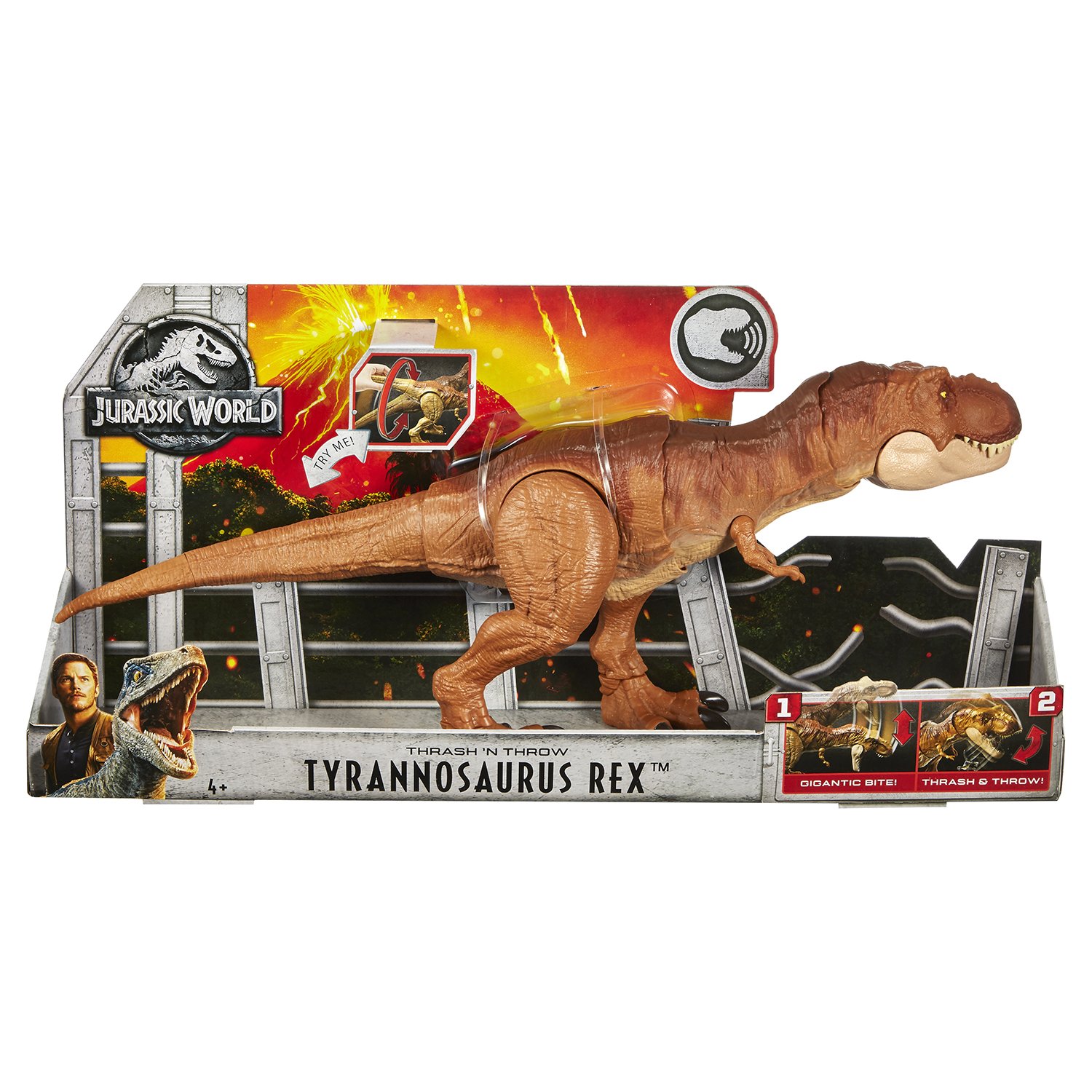Игрушка из серии Jurassic World® - Атакующий Ти-рекс  