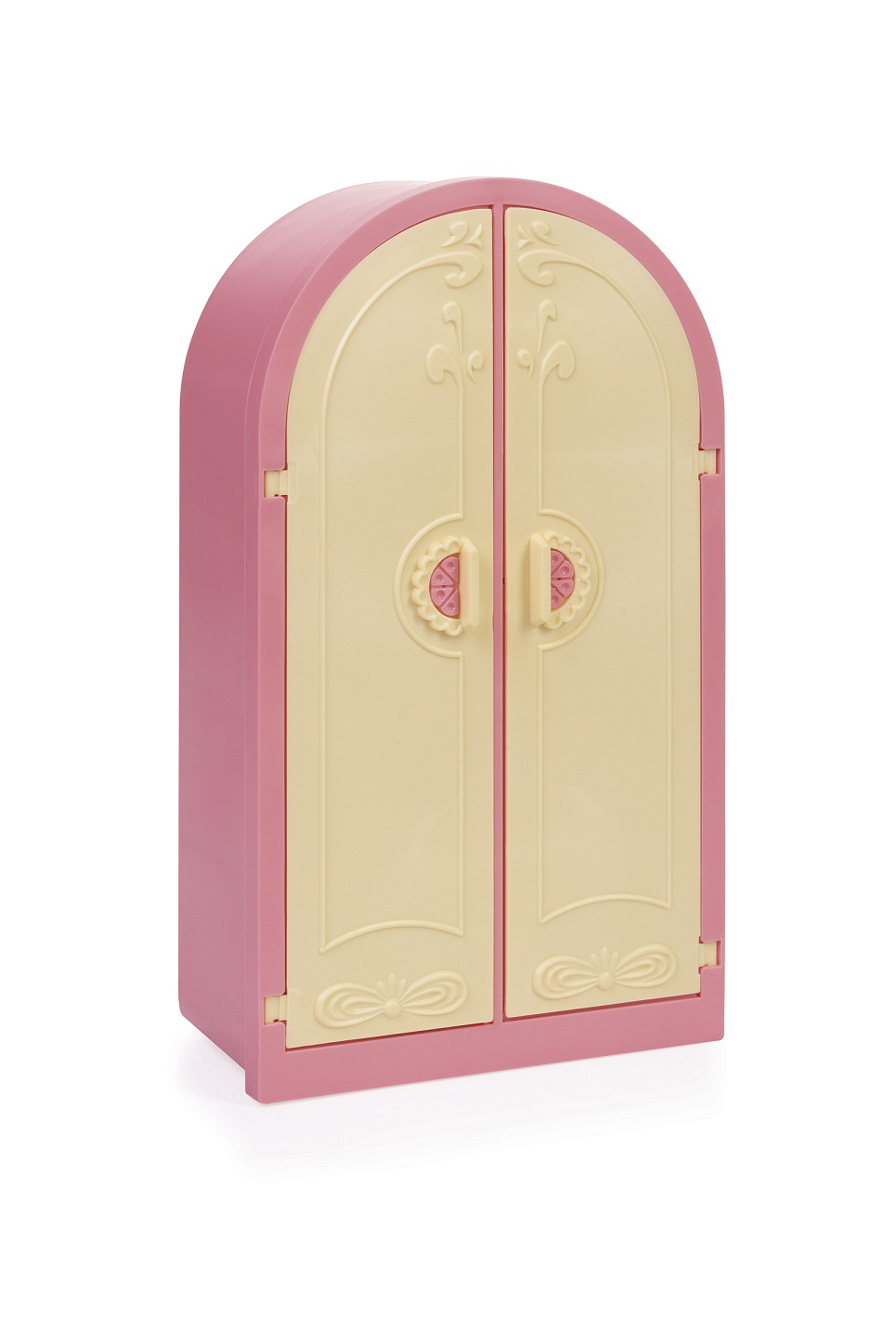 Шкаф - Маленькая принцесса, нежно-розовый  