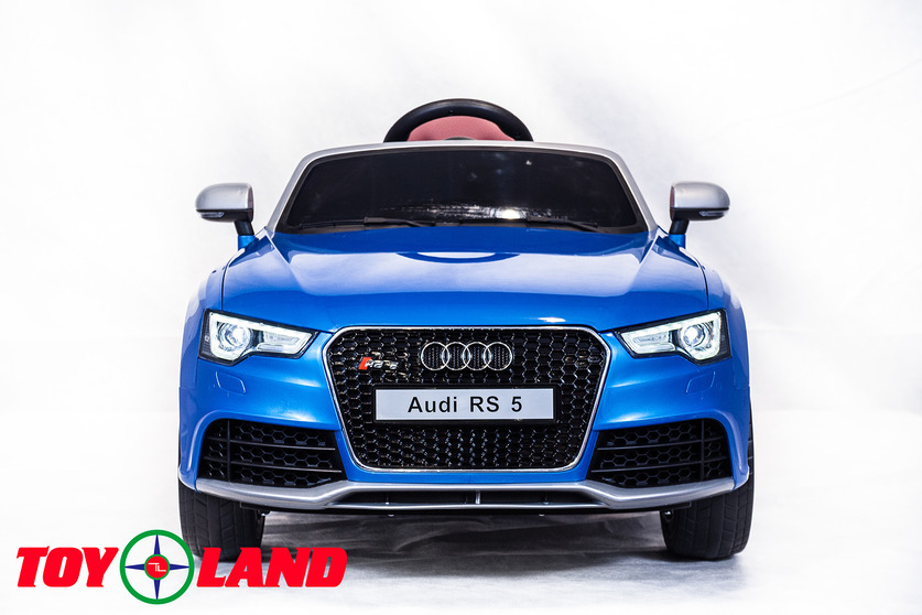 Электромобиль Audi RS5 синий  