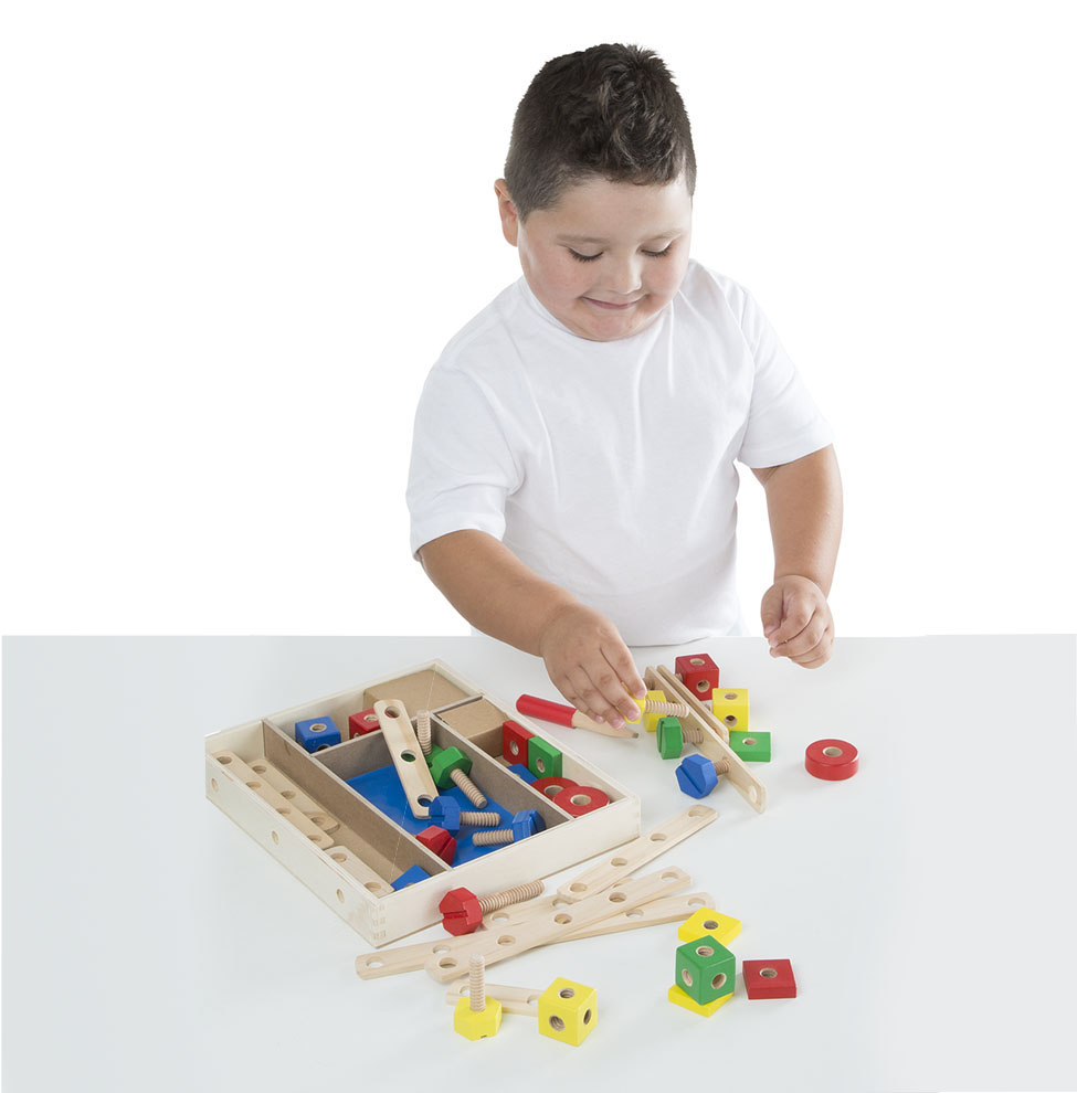 Классические игрушки — деревянный конструктор  