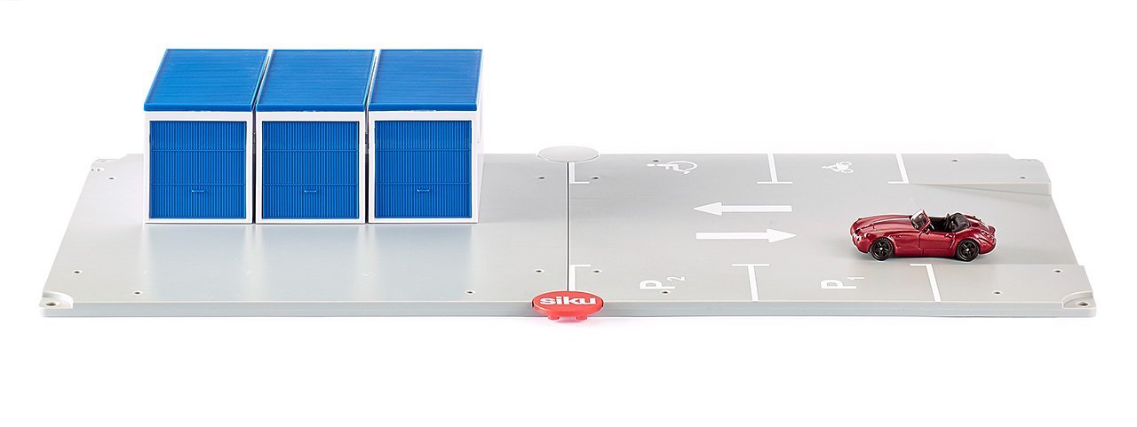 

Игровой набор - Гараж и стоянка для автомобиля