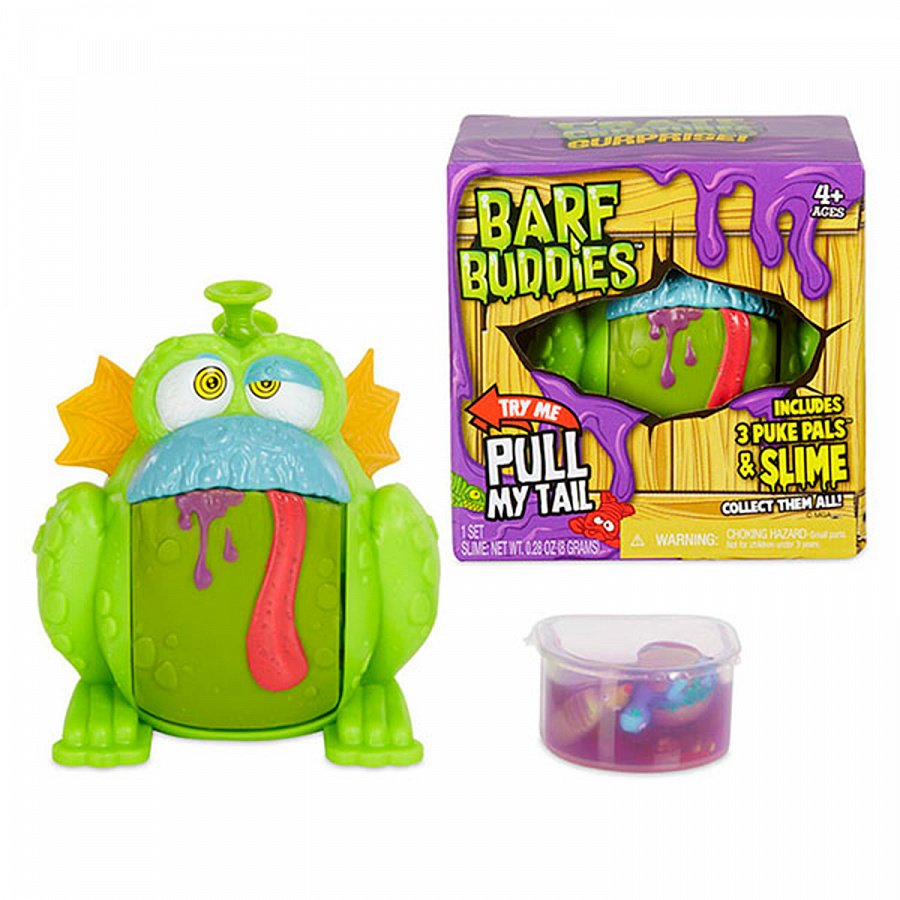 

Игрушка Crate Creatures Barf Buddies - монстр Гальп