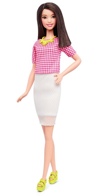 

Кукла Barbie - Игра с модой - Высокая модница