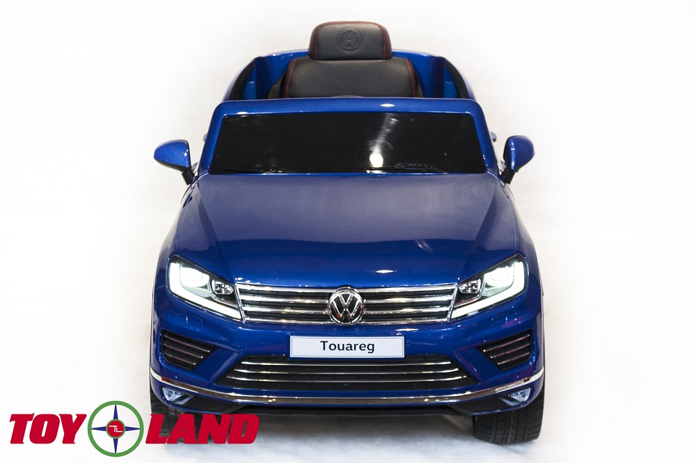 Электромобиль ToyLand Volkswagen Touareg, синий  