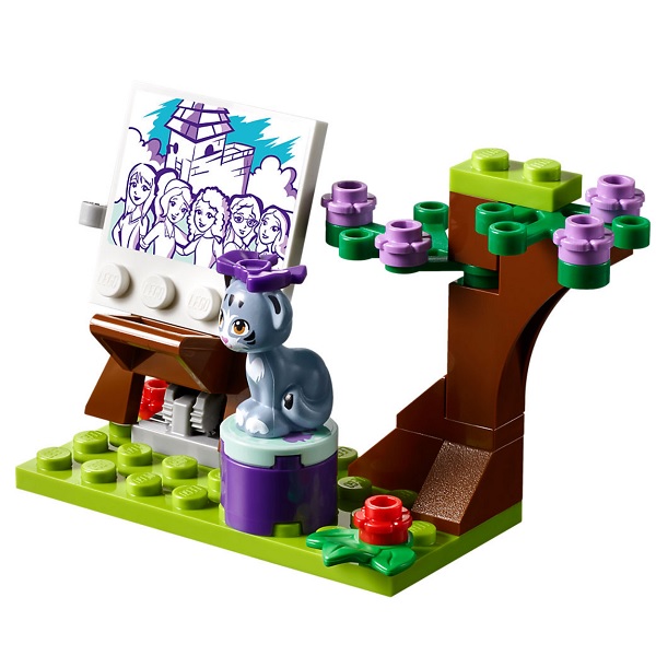 Конструктор Lego Friends - Передвижная творческая мастерская Эммы  