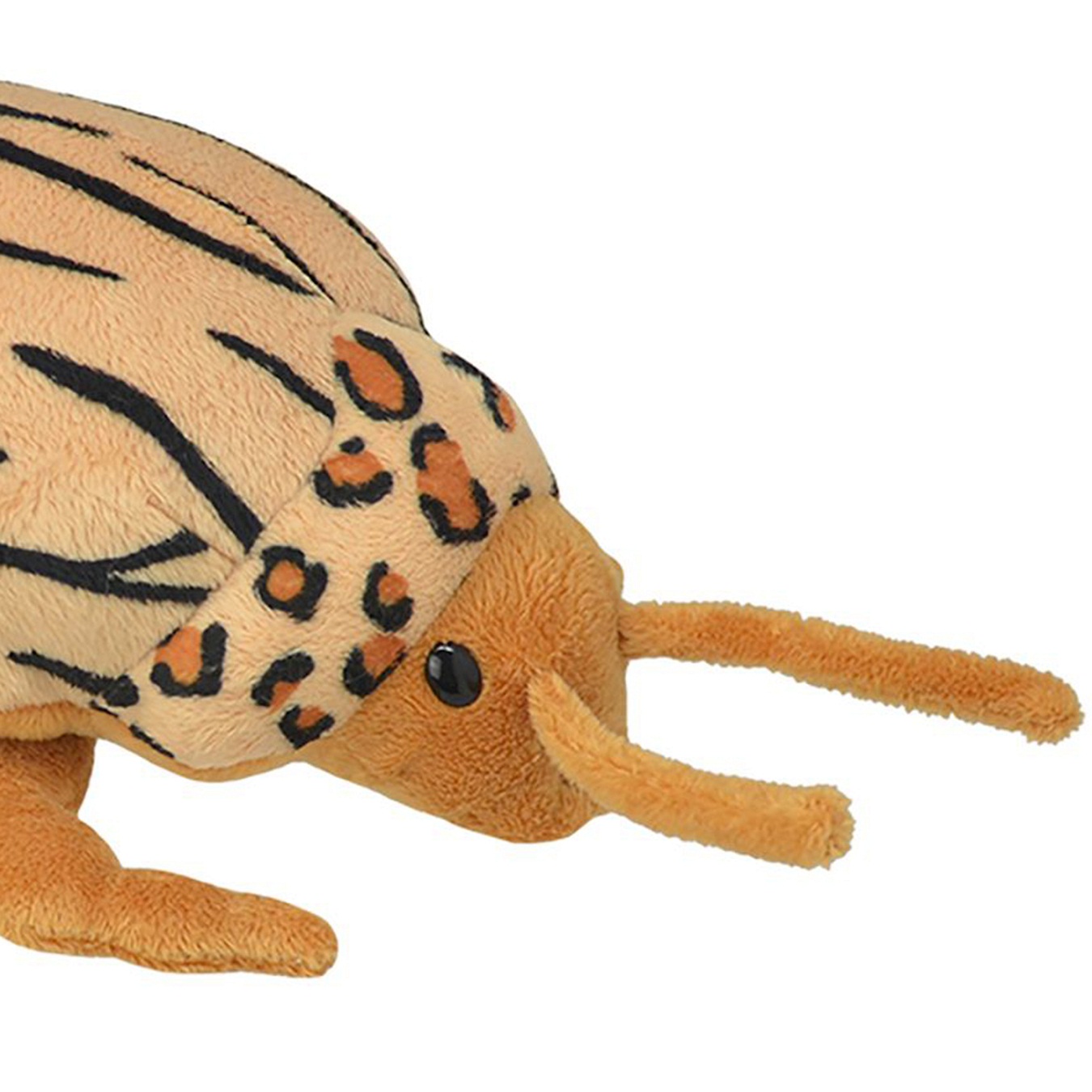 Мягкая игрушка - Колорадский жук, 20 см  
