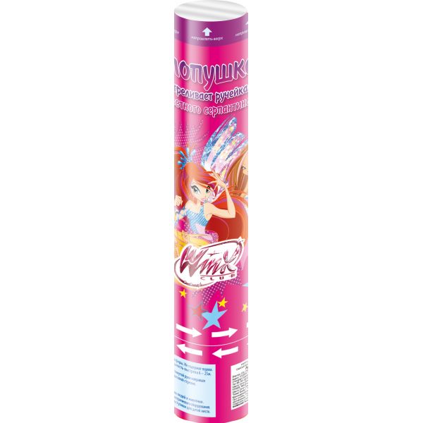 

Хлопушка «Winx», 30 см., пневмо
