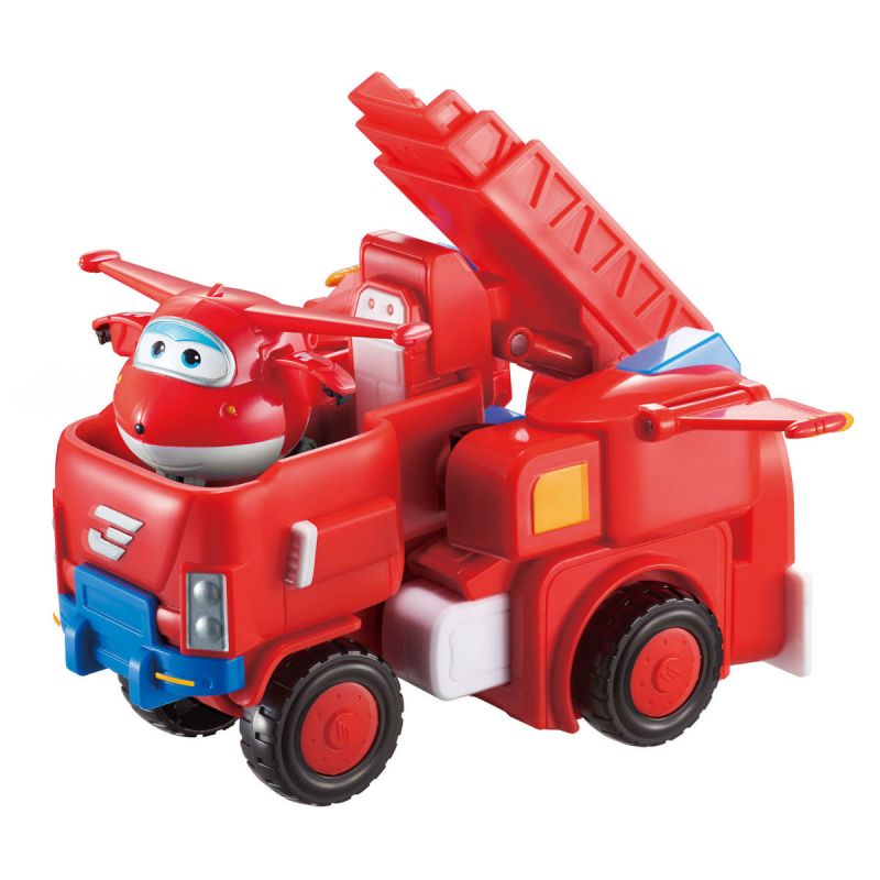 Super Wings. Авто-трансформер Джетта  