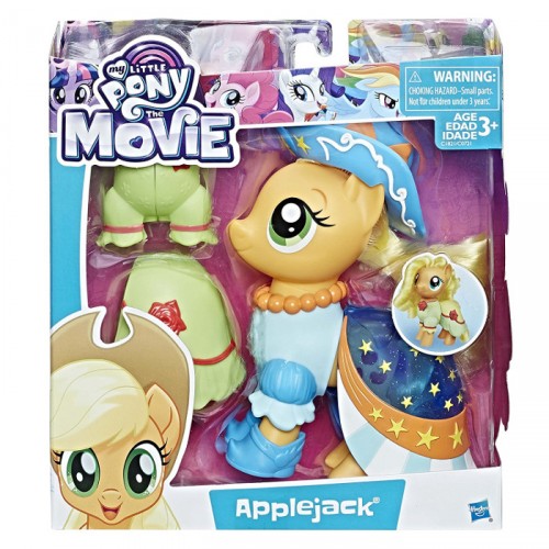 Игровой набор My Little Pony Movie – Мерцание. Пони с двумя нарядами   