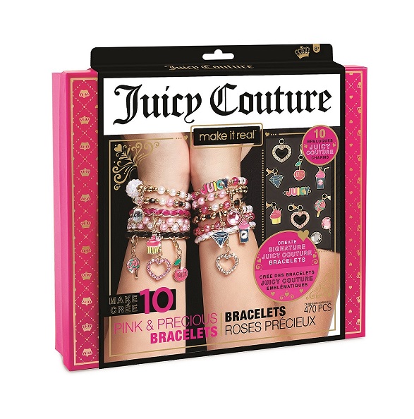 

Набор для создания бижутерии Модные украшения из серии Juicy Couture