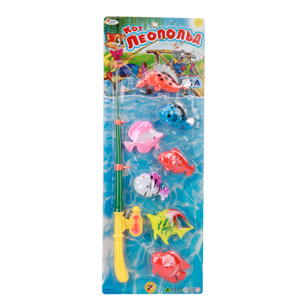 

Игра Рыбалка из серии Кот Леопольд