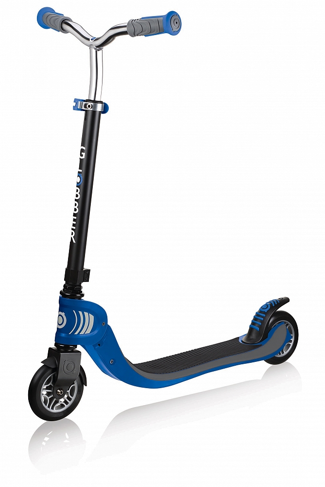 

Двухколесный самокат Globber Foldable Flow 125, синий