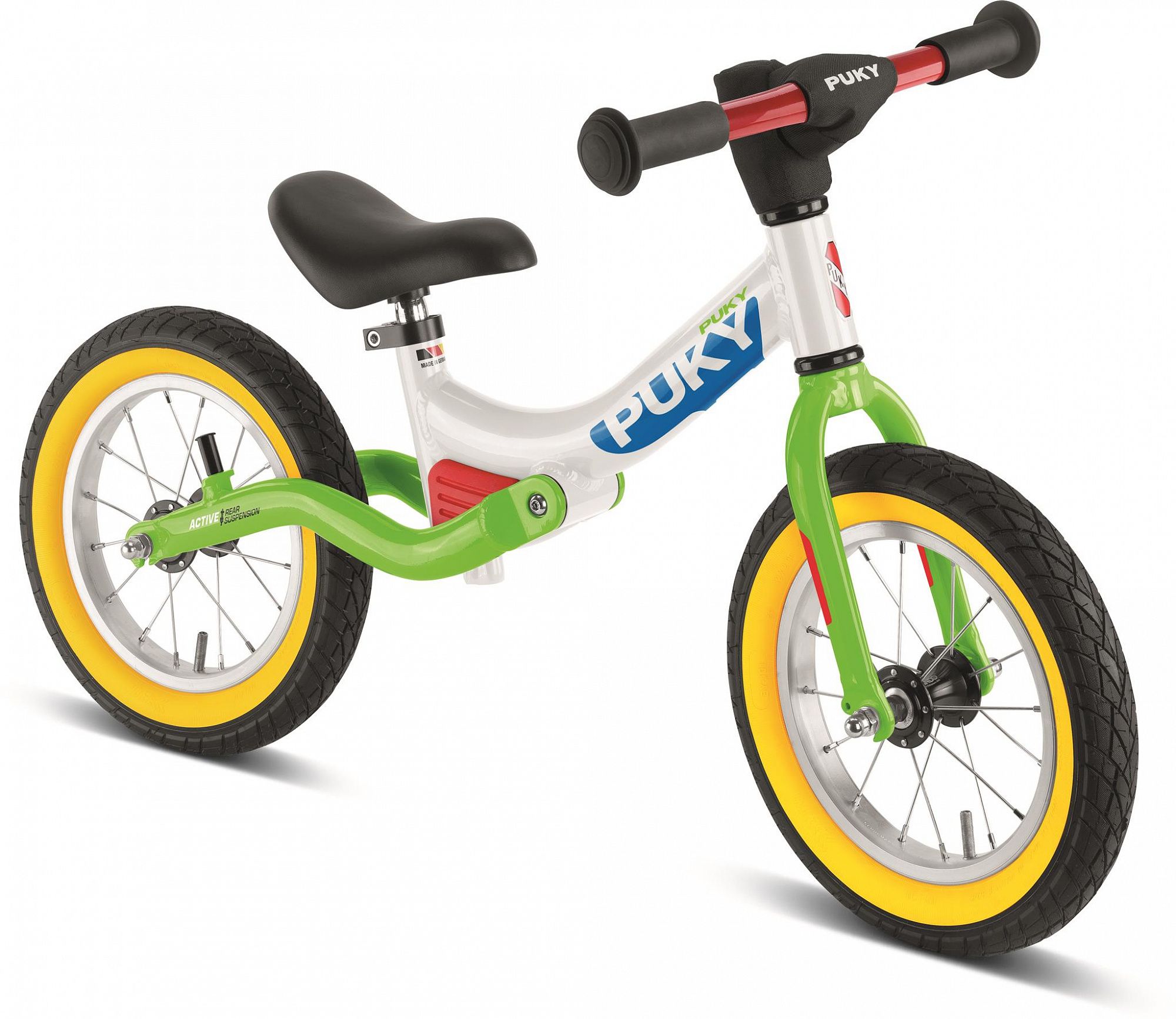 

Беговел LR Ride white/kiwi, белый/салатовый