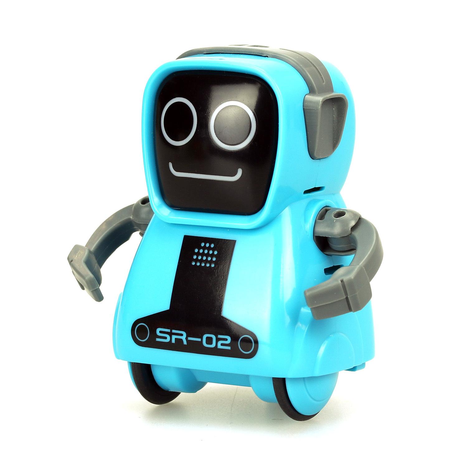 Робот - Покибот, синий, свет и звук  