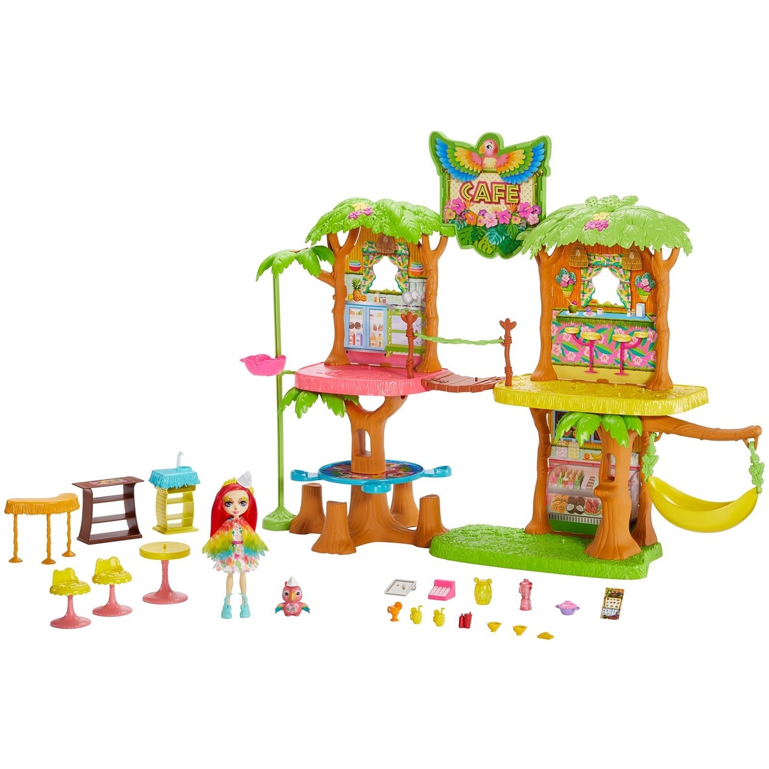 

Игровой набор Enchantimals® Джунгли-кафе
