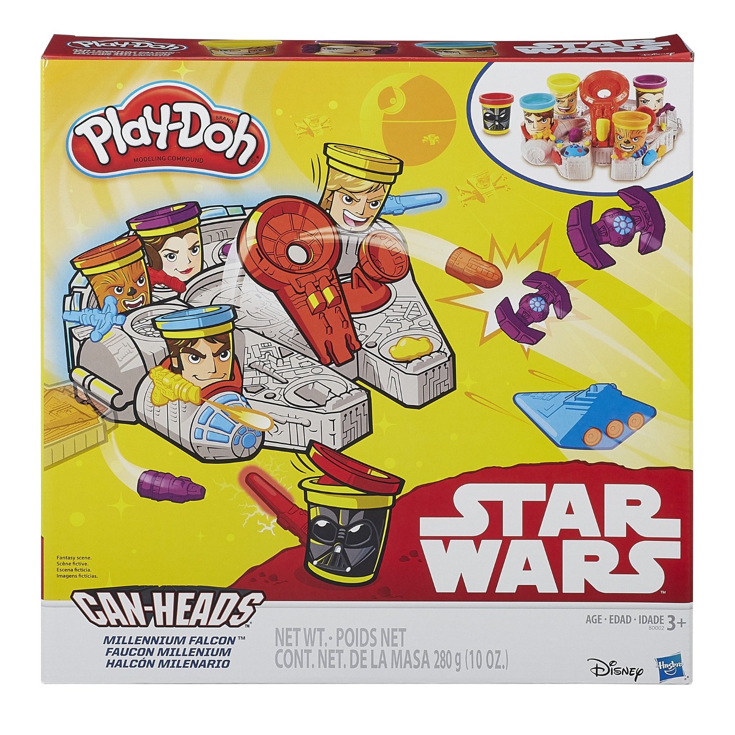 Игровой набор Play-Doh Тысячелетний Сокол  