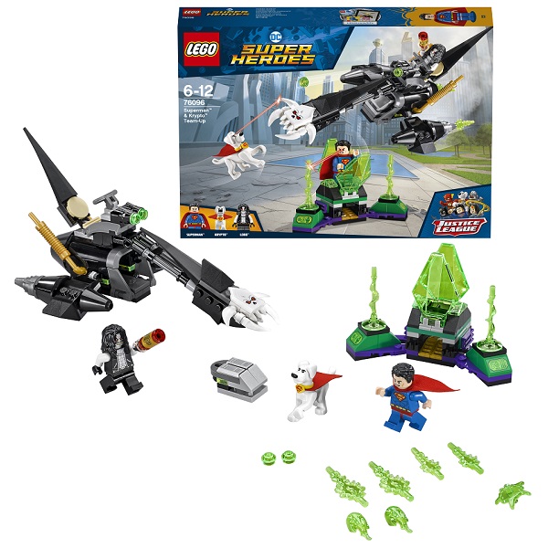 

Конструктор Lego Super Heroes - Супермен и Крипто объединяют усилия