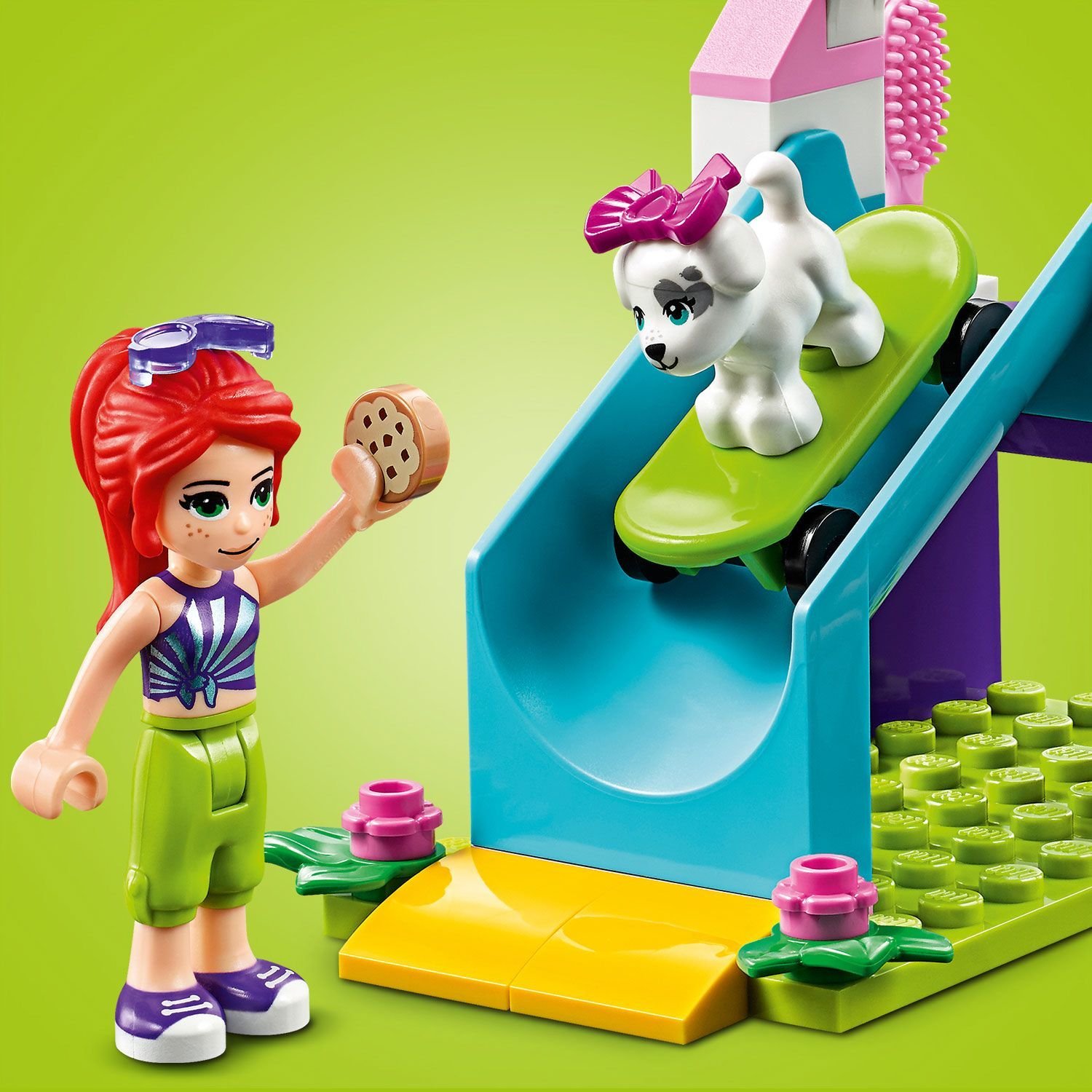 Конструктор Lego Friends Игровая площадка для щенков  