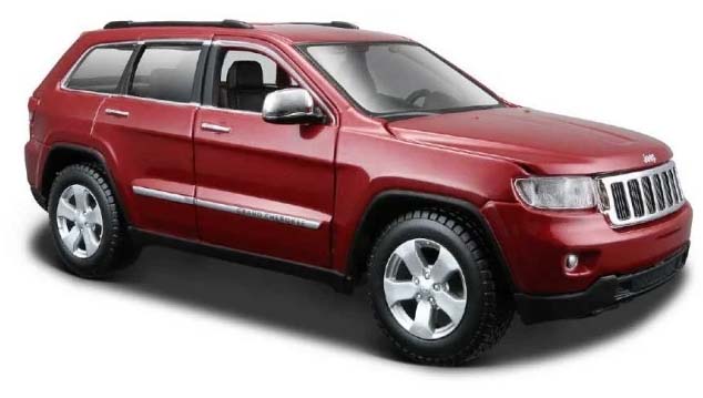 Модель машины - Jeep Grand Cherokee, 1:24   