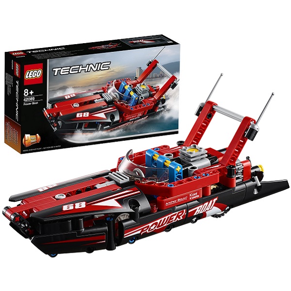 Конструктор Lego Technic - Моторная лодка  