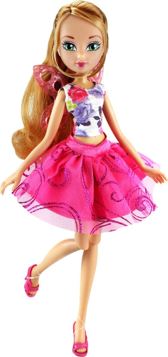 

Кукла Winx Club - Волшебные крылышки, Флора