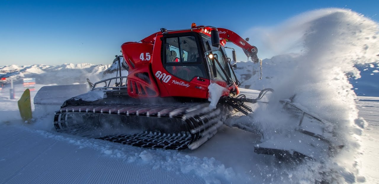 Коллекционная модель Ратрак PistenBully 600 Siku, 4914 