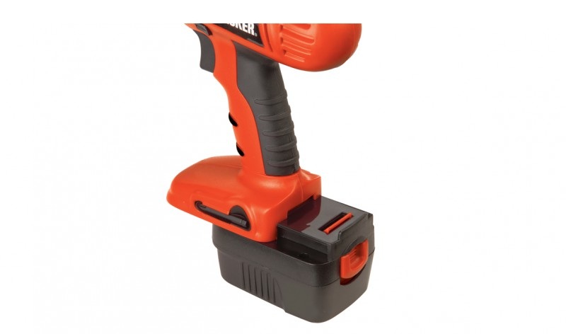 Дрель Black & Decker с 3-мя насадками, электронная  