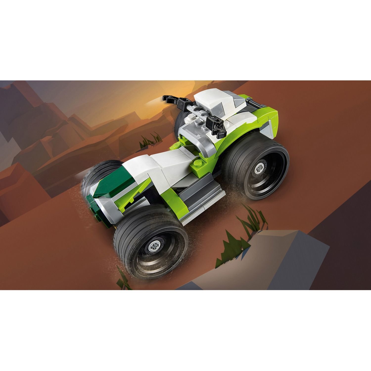 Конструктор Lego Creator Грузовик-ракета  