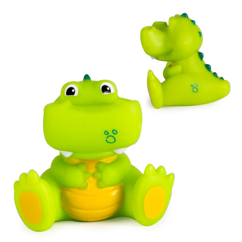 Игрушка для ванной - Крокодил Кроко, 7 см.  