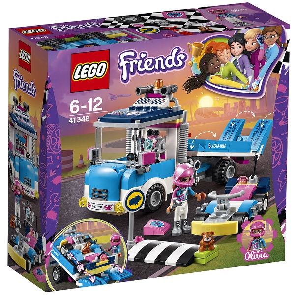 Конструктор Lego Friends - Грузовик техобслуживания  