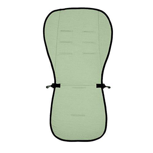 

Матрасик вкладыш из ткани Lifeline Polyester с покрытием 3D Mesh, размер 83 x 42 см., цвет светло-зеленый