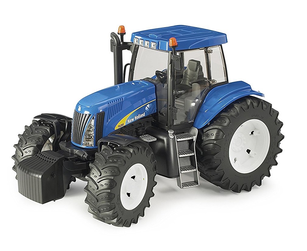 Трактор Bruder New Holland T8040  