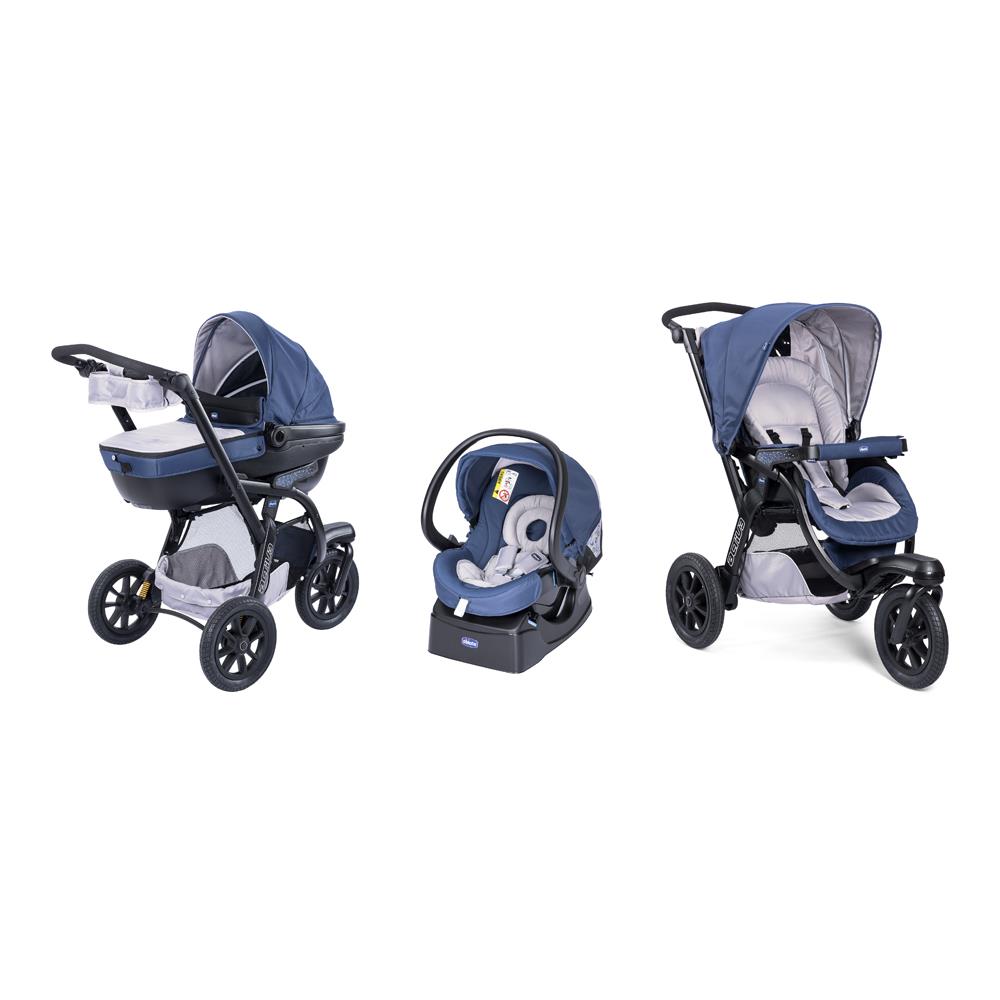 Коляска Trio Activ 3 Blue Passion 3 в 1  