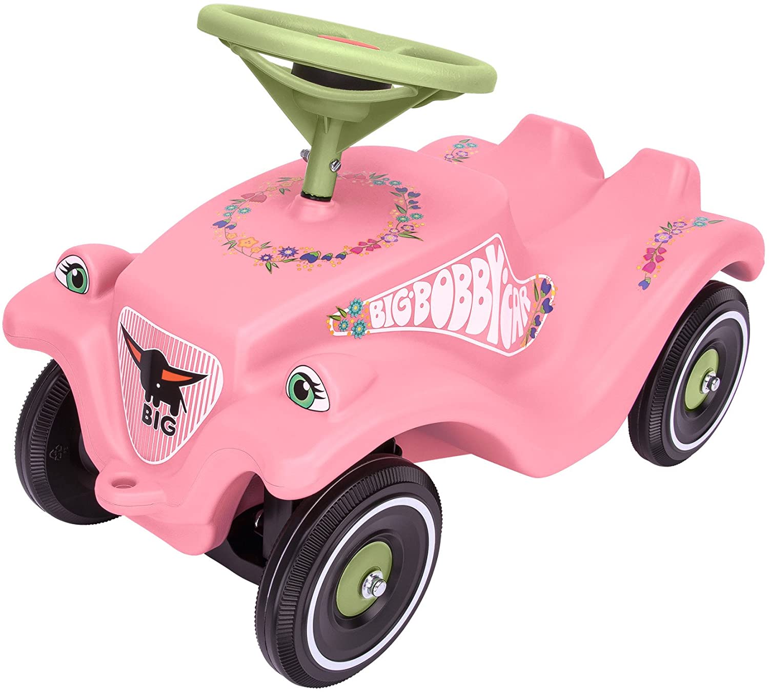 

Детская машинка-каталка - Bobby Car Classic розовые цветы