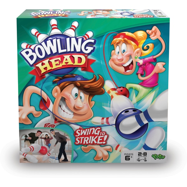 Детская игра - Bowling Head Yulu, YL20100 