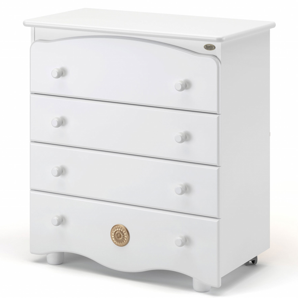 

Детский комод – Nuovita Grazia, bianco/белый