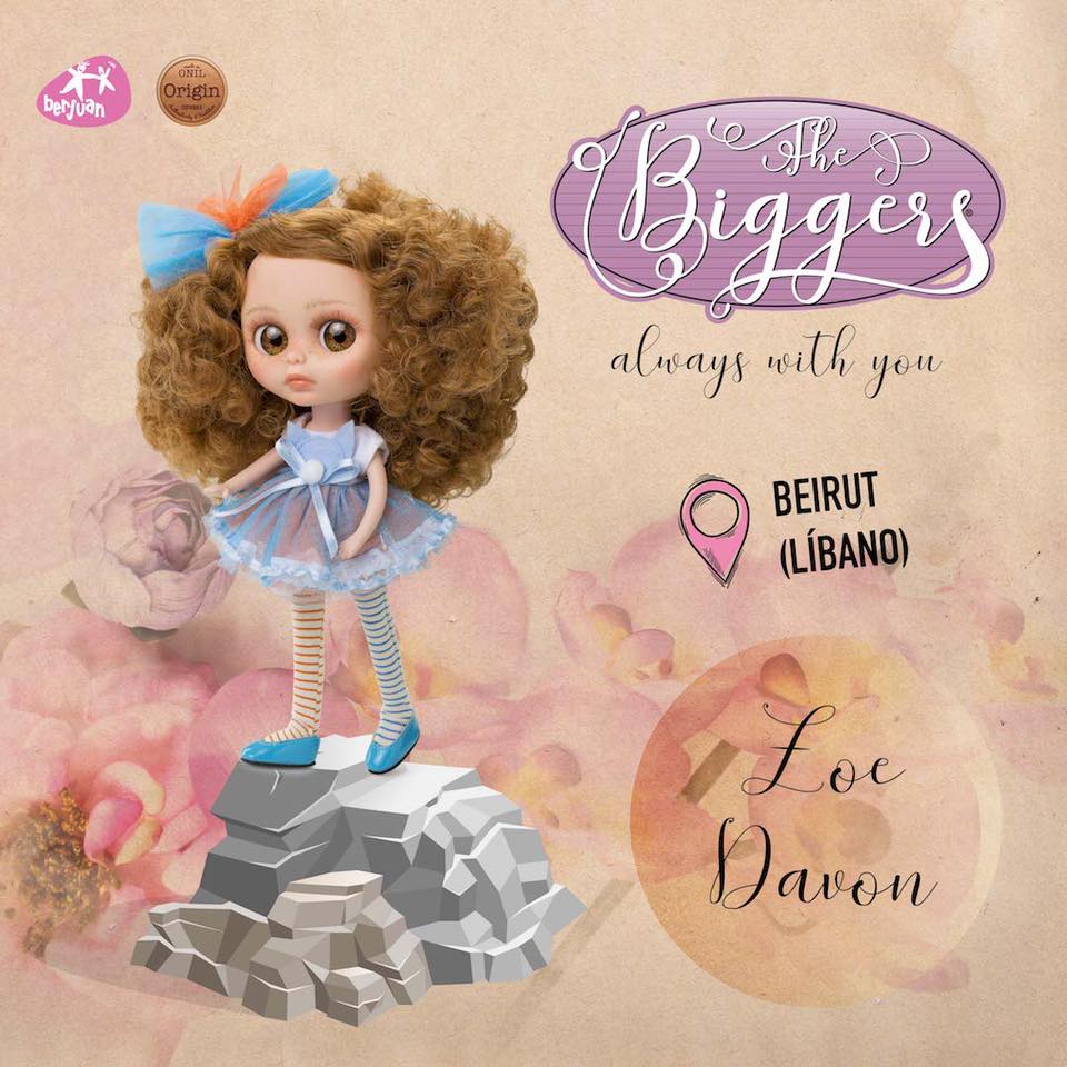 Кукла Biggers - Зои Девон  