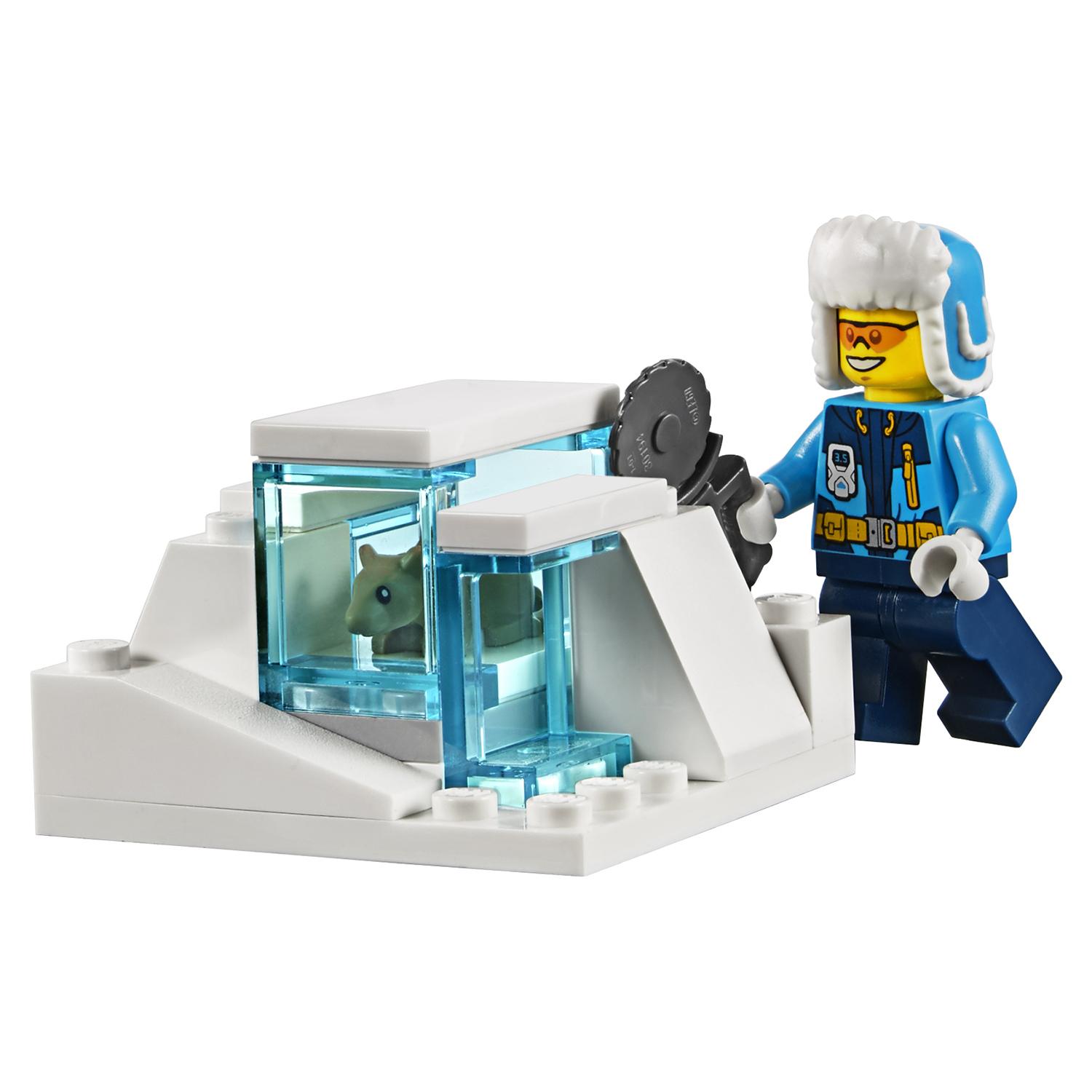 Конструктор Lego City - Арктический вездеход  
