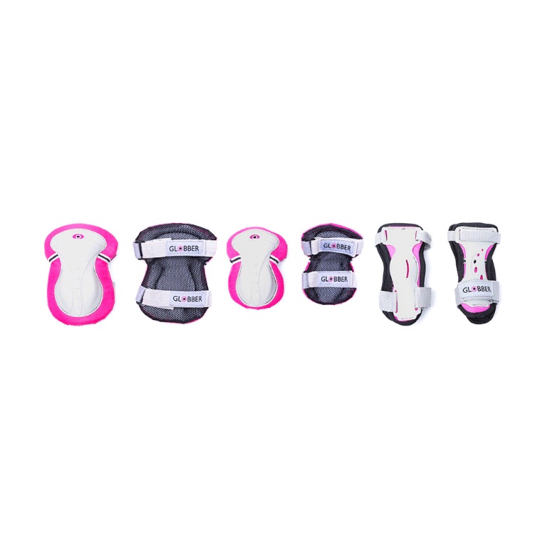 

Комплект защиты - Protective Junior Set XXS, 25KG, розовый